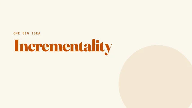 Incrementality, explained with a lemonade stand